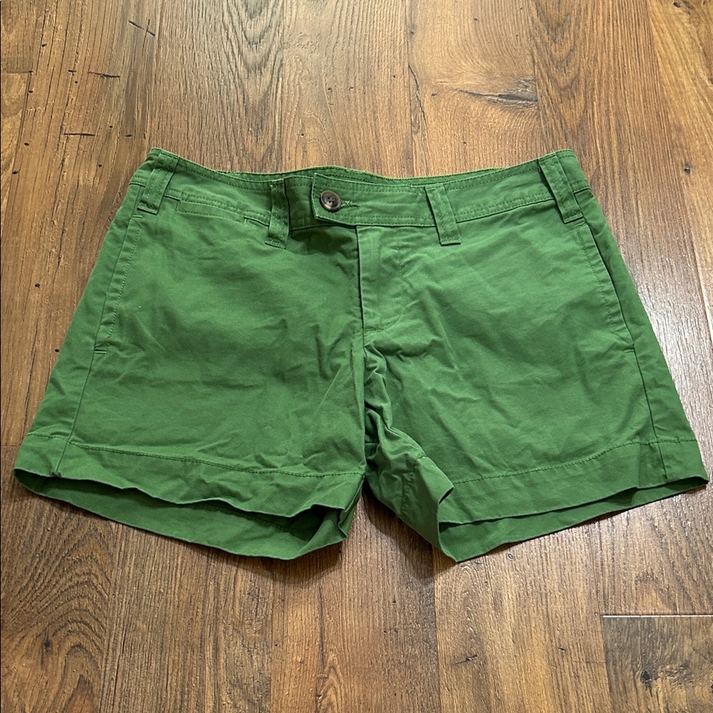 Green Gap mid length shorts